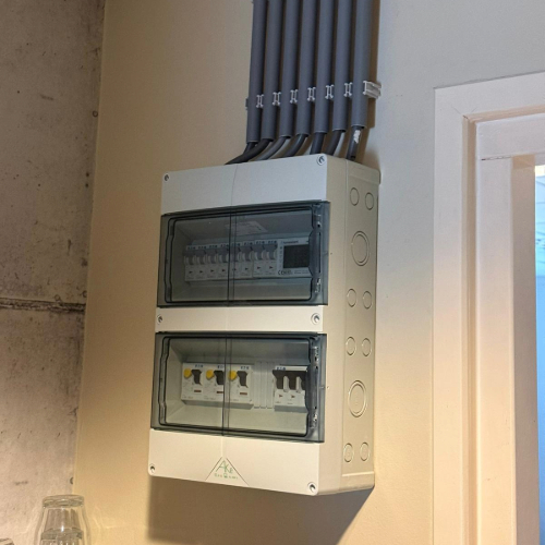 Onderverdeler kapperszaak